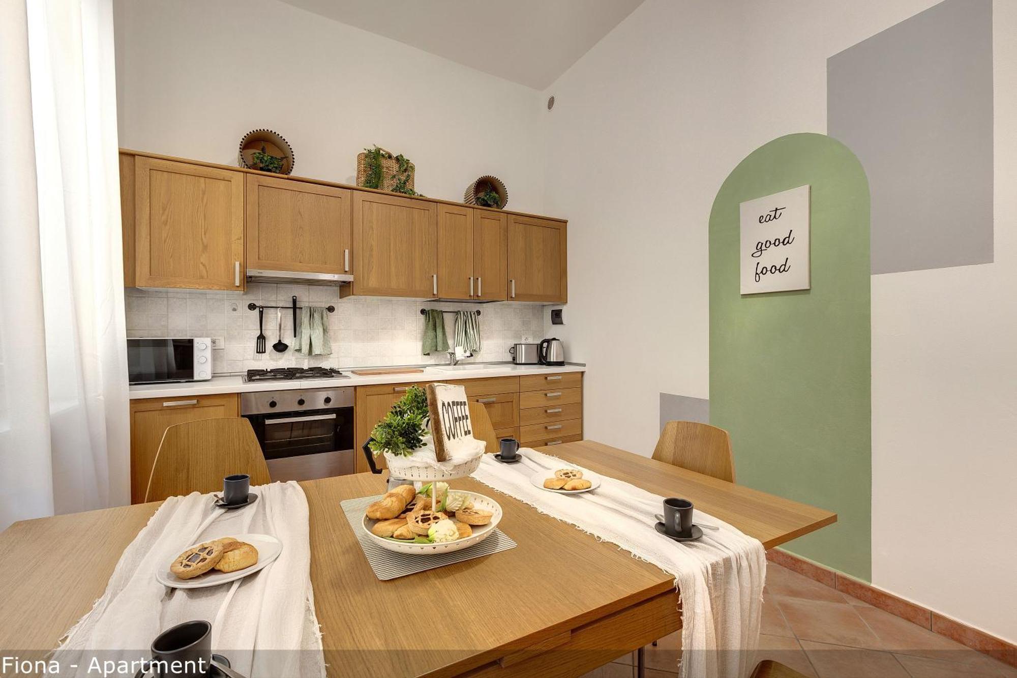 Fiesolana Apartments By Mamo Firenze Bagian luar foto