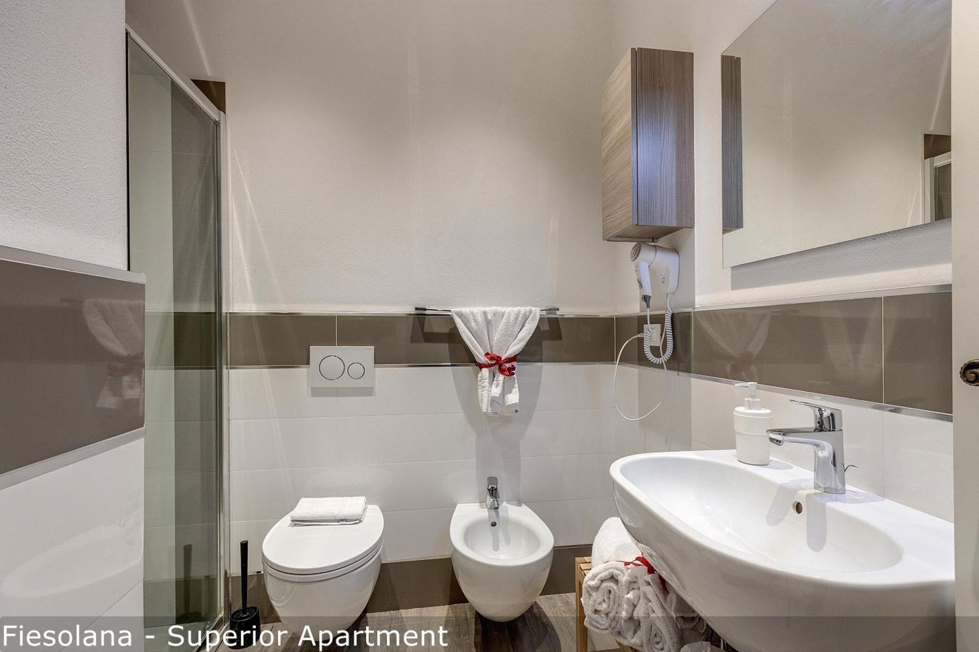Fiesolana Apartments By Mamo Firenze Ruang foto