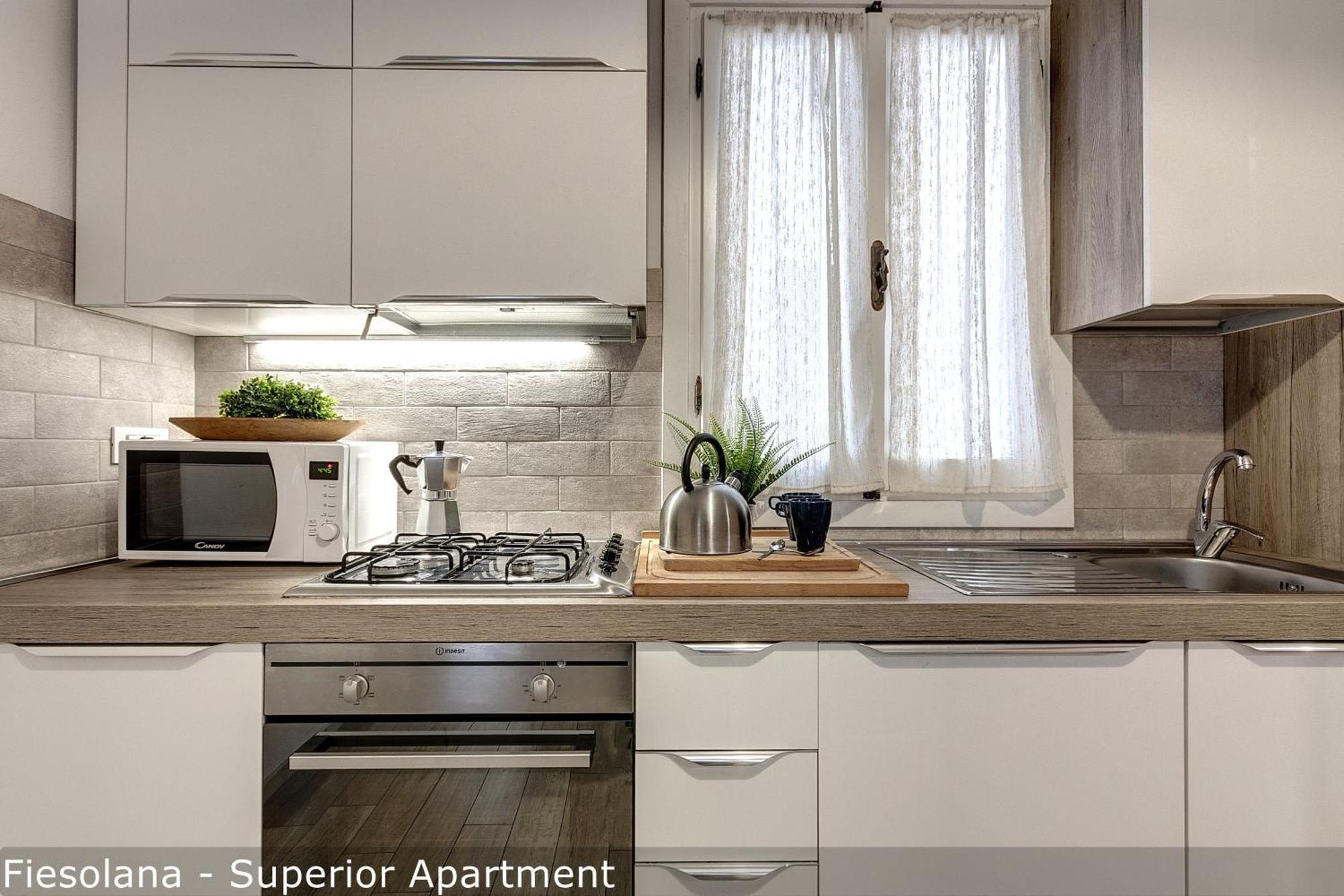 Fiesolana Apartments By Mamo Firenze Bagian luar foto