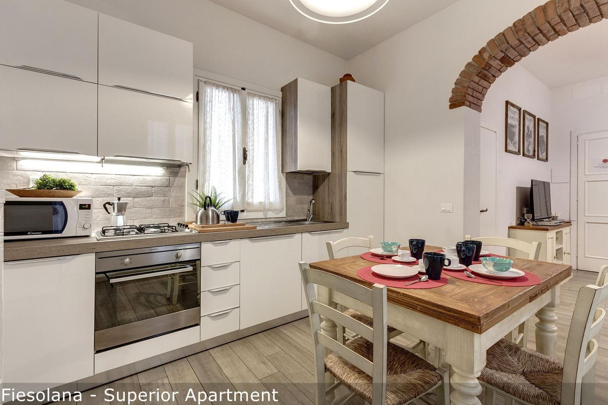 Fiesolana Apartments By Mamo Firenze Bagian luar foto