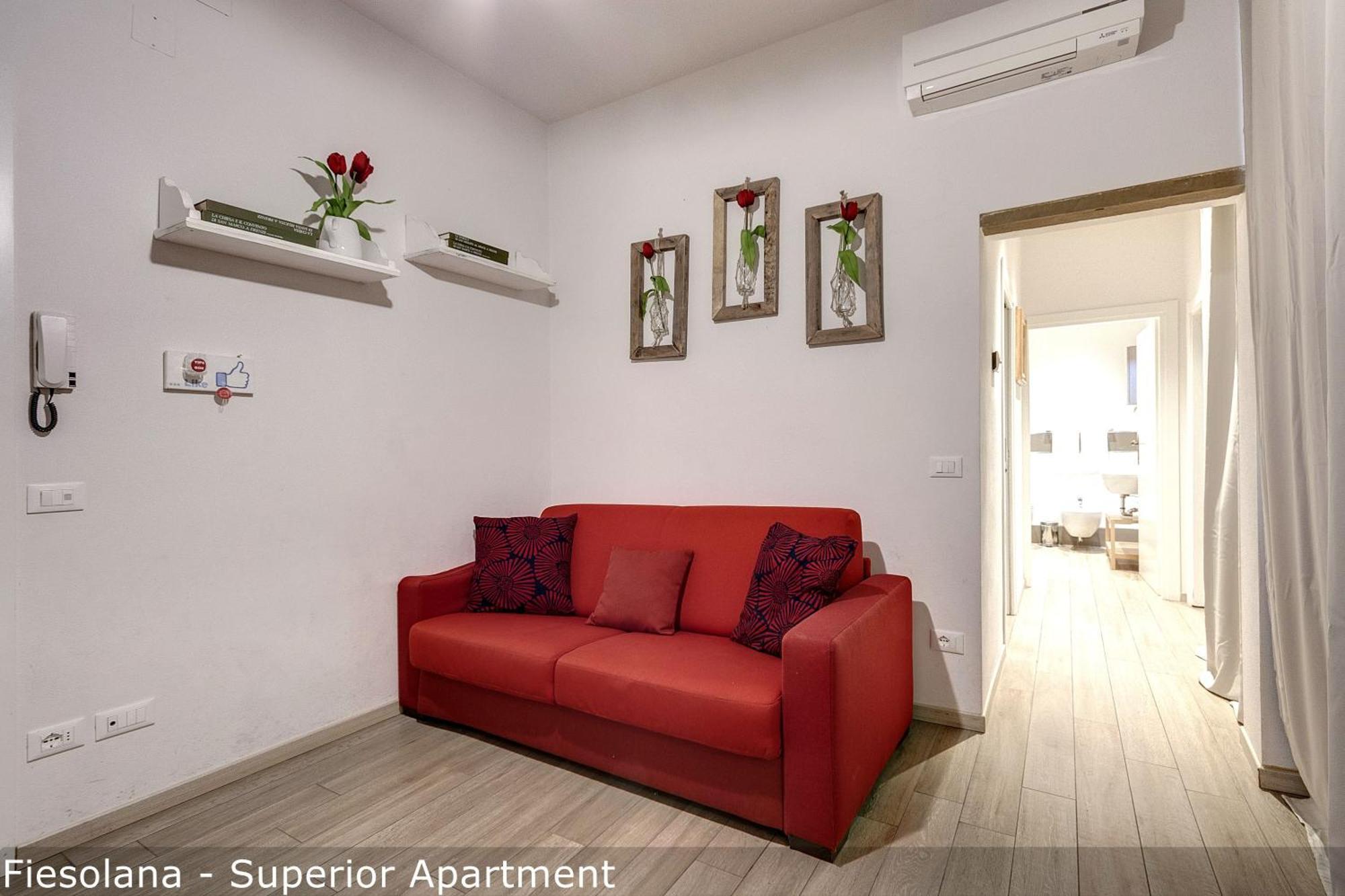Fiesolana Apartments By Mamo Firenze Ruang foto